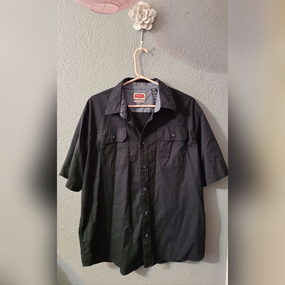 Black Button Down